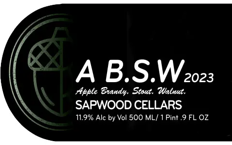Sapwood Cellars Brewery A.B.S.W.