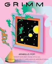 Grimm Artisanal Ales Amarillo Pop!