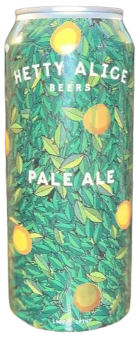 Hetty Alice Brewing Pale Ale