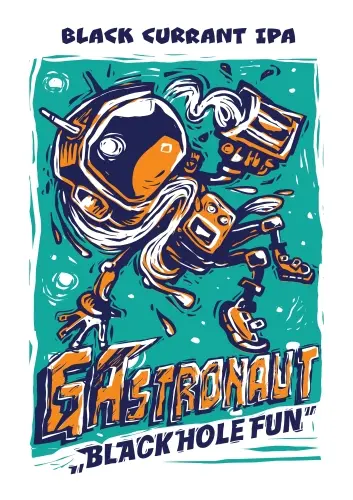 Galgan GAstronaut Black Hole Fun