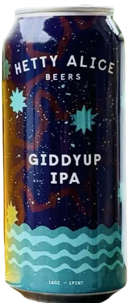 Hetty Alice Brewing Giddyup IPA