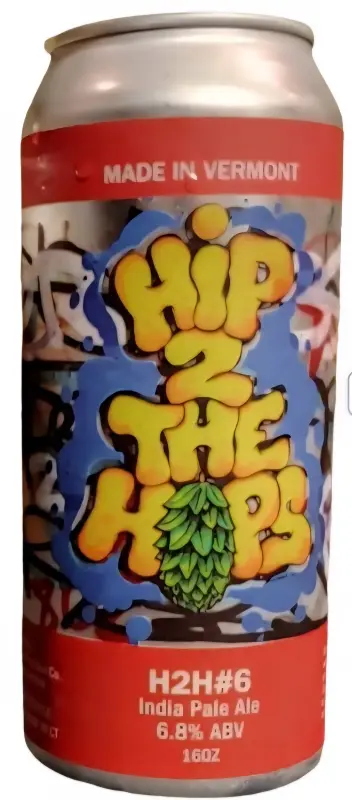 Upper Pass Beer Company Hip 2 the Hops #6