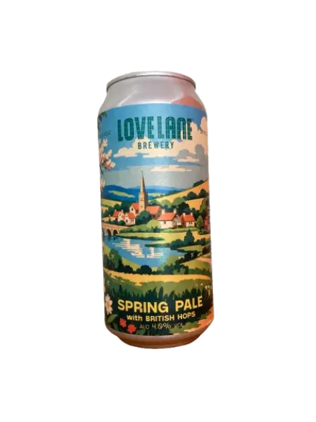Love Lane Brewery Spring Pale