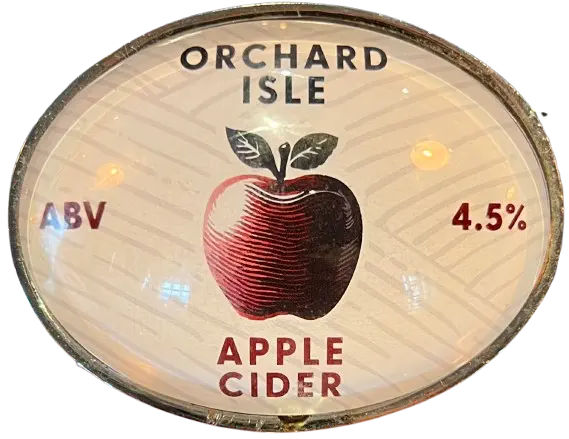 Okell's Orchard Isle Apple Cider