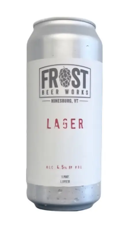 Frost Beer Works Lager