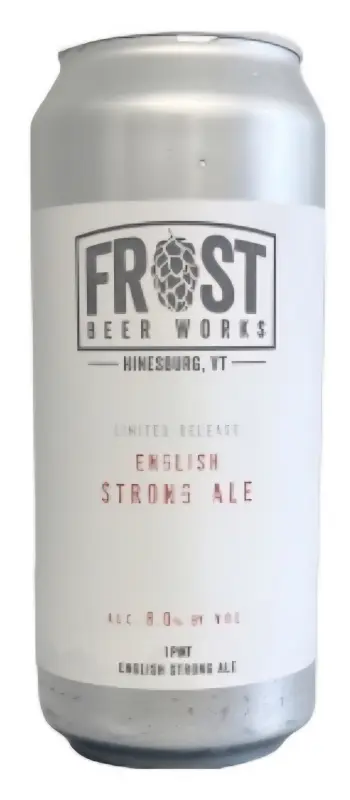 Frost Beer Works English Strong Ale