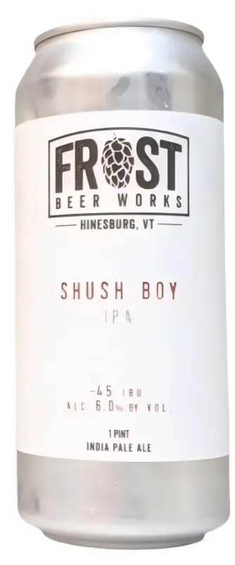 Frost Beer Works Shush Boy