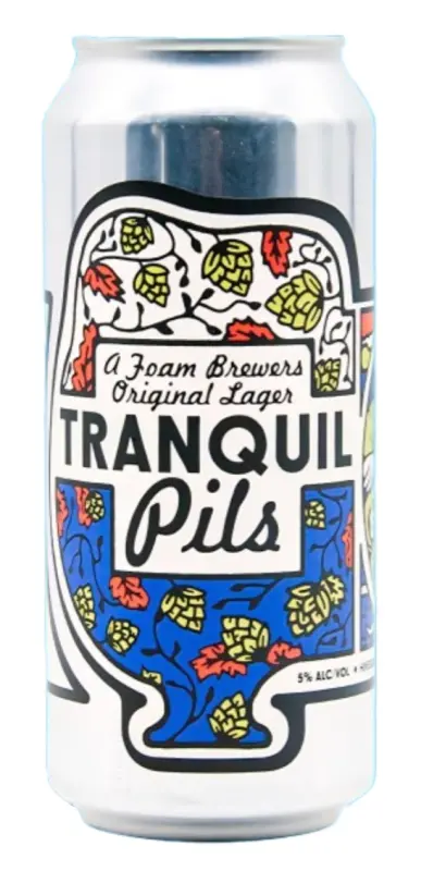Foam Brewers Tranquil Pils