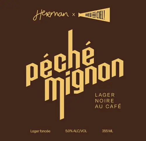 Herman Brasserie Artisanale Péché Mignon