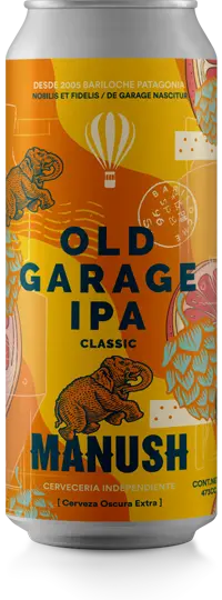 Cerveceria Manush Old Garage