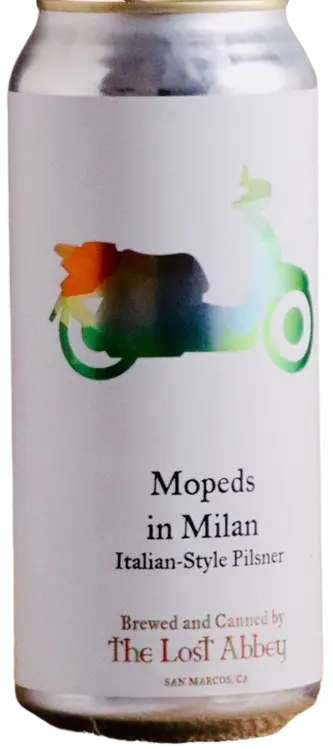 The Lost Abbey Mopeds in Milan