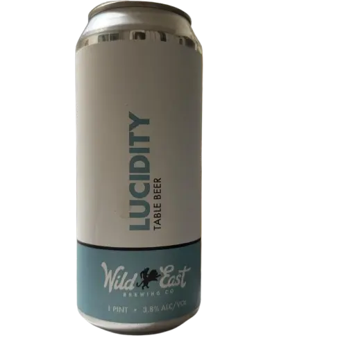 Wild East Brewing Company Lucidity