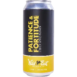 Wild East Brewing Company Patience & Fortitude