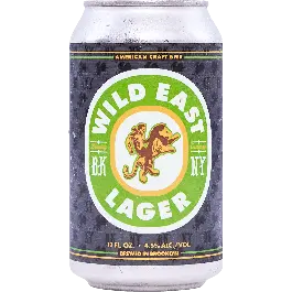 Wild East Brewing Company Lager
