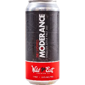 Wild East Brewing Company Moderance - Dry-Hopped