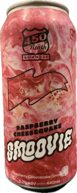 Good Land Brewing Co Smoovie: Raspberry Cheesequake