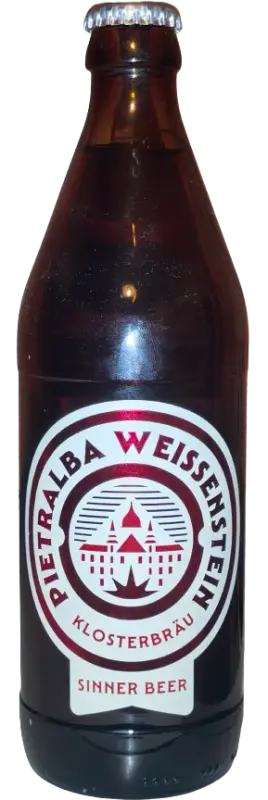 Klosterbräu Pietralba Weissenstein Sinner Beer