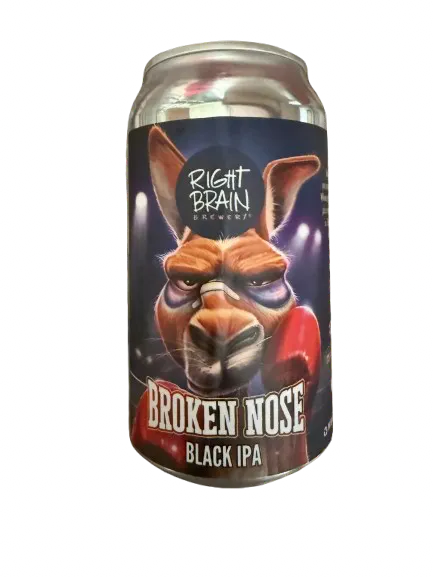 Right Brain Brewery Broken Nose