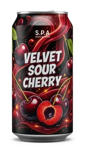 S.P.A. Craft Brewery Velvet Sour Cherry 18°