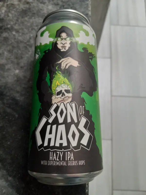 Black Flag Brewing Company Son of Chaos