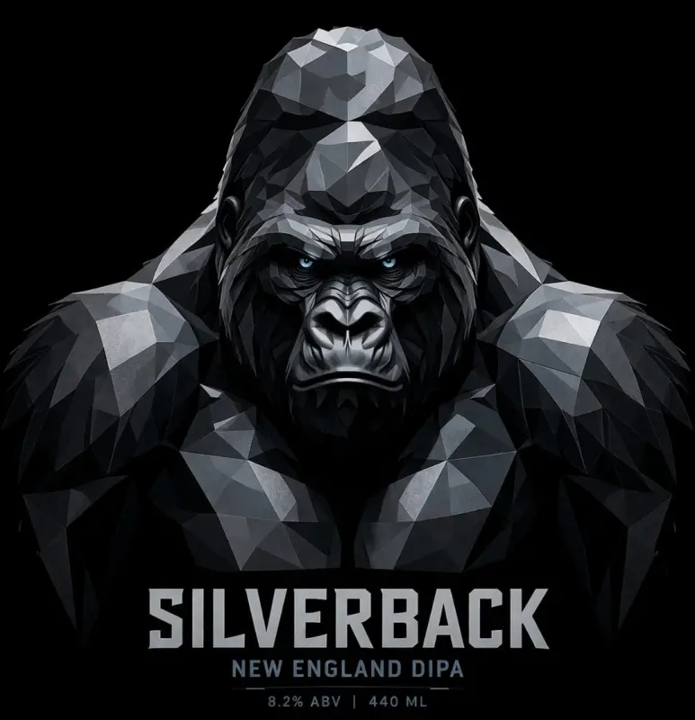 Implosion Brewing Apex Predators - Silverback