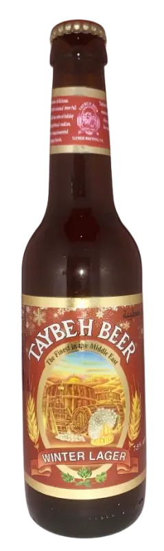 Taybeh Brewing Co. Winter Lager