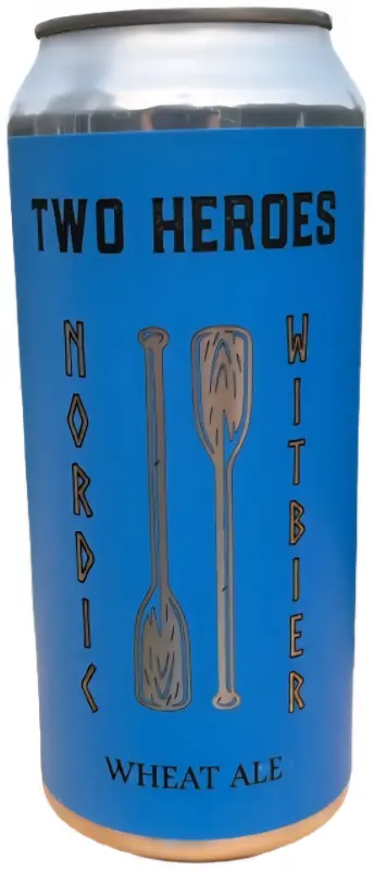 Two Heroes Brewery Nordic Witbier