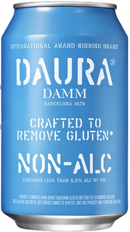 Grupo Damm Daura Damm Non-Alcoholic