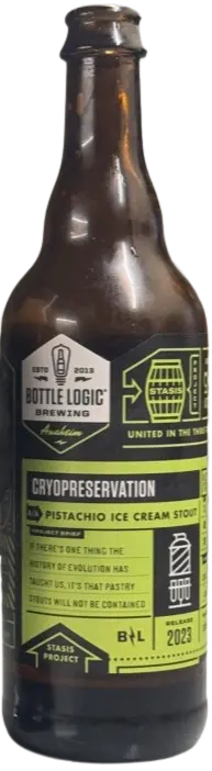 Bottle Logic Brewing Cryopreservation (2022)