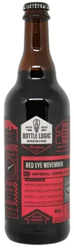 Bottle Logic Brewing Red Eye November (2023)