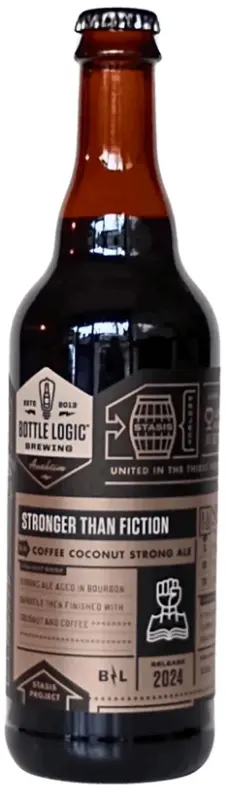 Bottle Logic Brewing Stronger Than Fiction