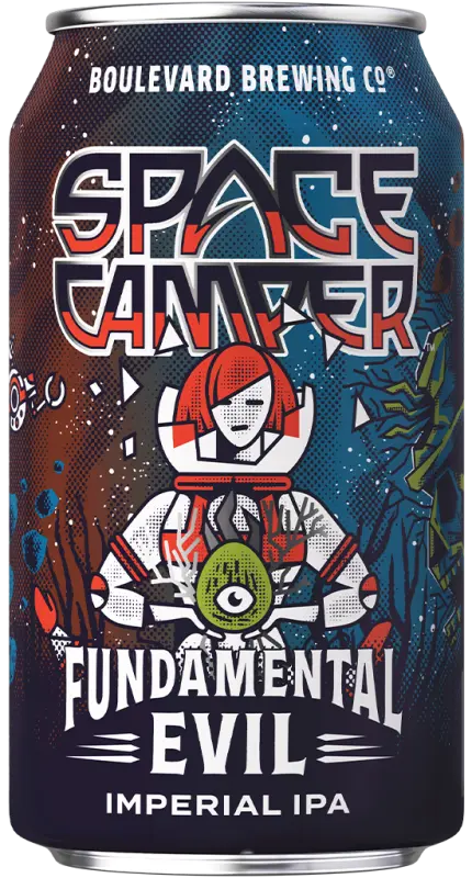 Boulevard Brewing Company Space Camper: Fundamental Evil