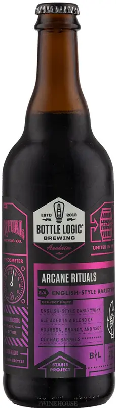 Bottle Logic Brewing Arcane Rituals
