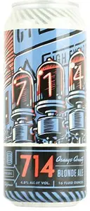 Bottle Logic Brewing 714 Orange County Blonde Ale