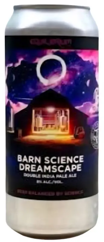 Equilibrium Brewery Barn Science Dreamscape