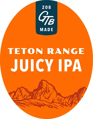 Grand Teton Brewing Co. Teton Range Juicy IPA