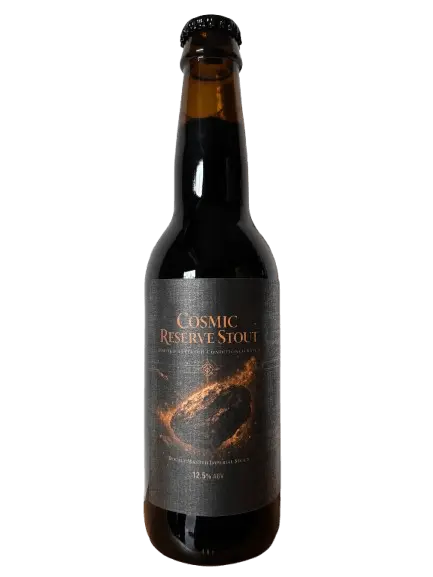 Goede Kant van het Spoor / Dorpsbrouwerij Geldrop Cosmic Reserve Stout