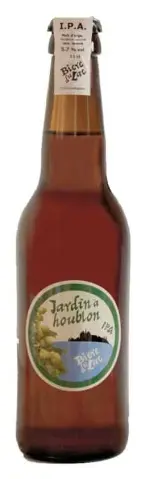 Bière du Lac Jardin a Houblon