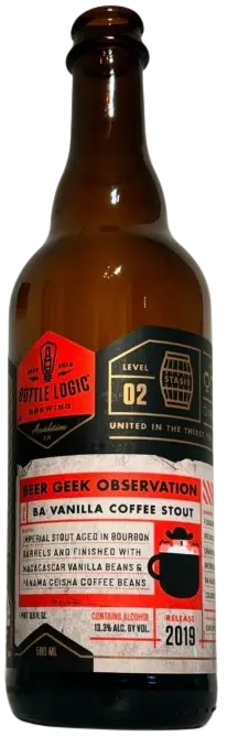 Bottle Logic Brewing Beer Geek Observation