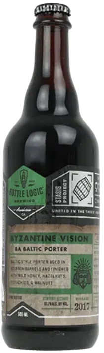Bottle Logic Brewing Byzantine Vision