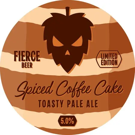Fierce Beer Co Spiced Coffee Cake