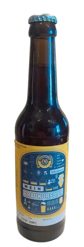 Privatbrauerei Sander Mein Braukursbier - Export Dunkel