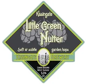 Kissingate Little Green Nutter