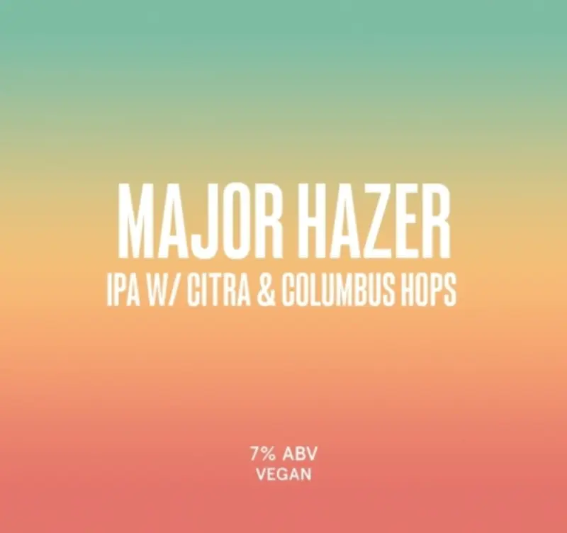 UnBarred Brewery Major Hazer