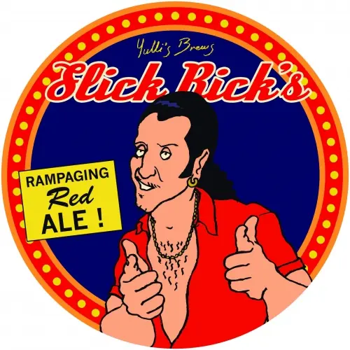 Yulli's Brews Slick Rick's Rampaging Red Ale