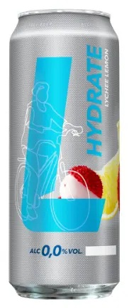 Lech Browary Wielkopolski Free Active Hydrate Liczi i Cytryna (Lychee/Lemon)