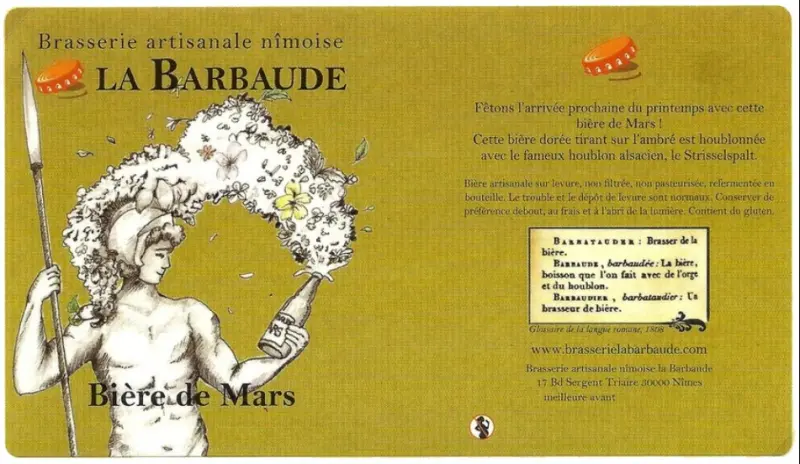 La Barbaude Bière De Mars