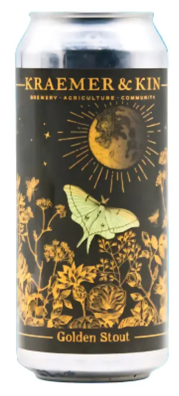Kraemer & Kin Golden Stout