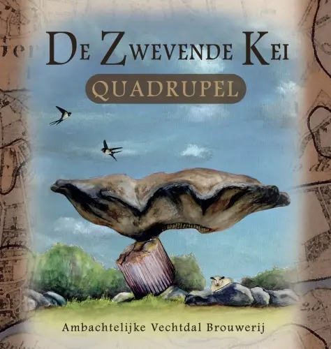 Ambachtelijke Vechtdal Brouwerij De Zwevende Kei