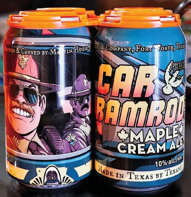Martin House Brewing Company Car Ramrod